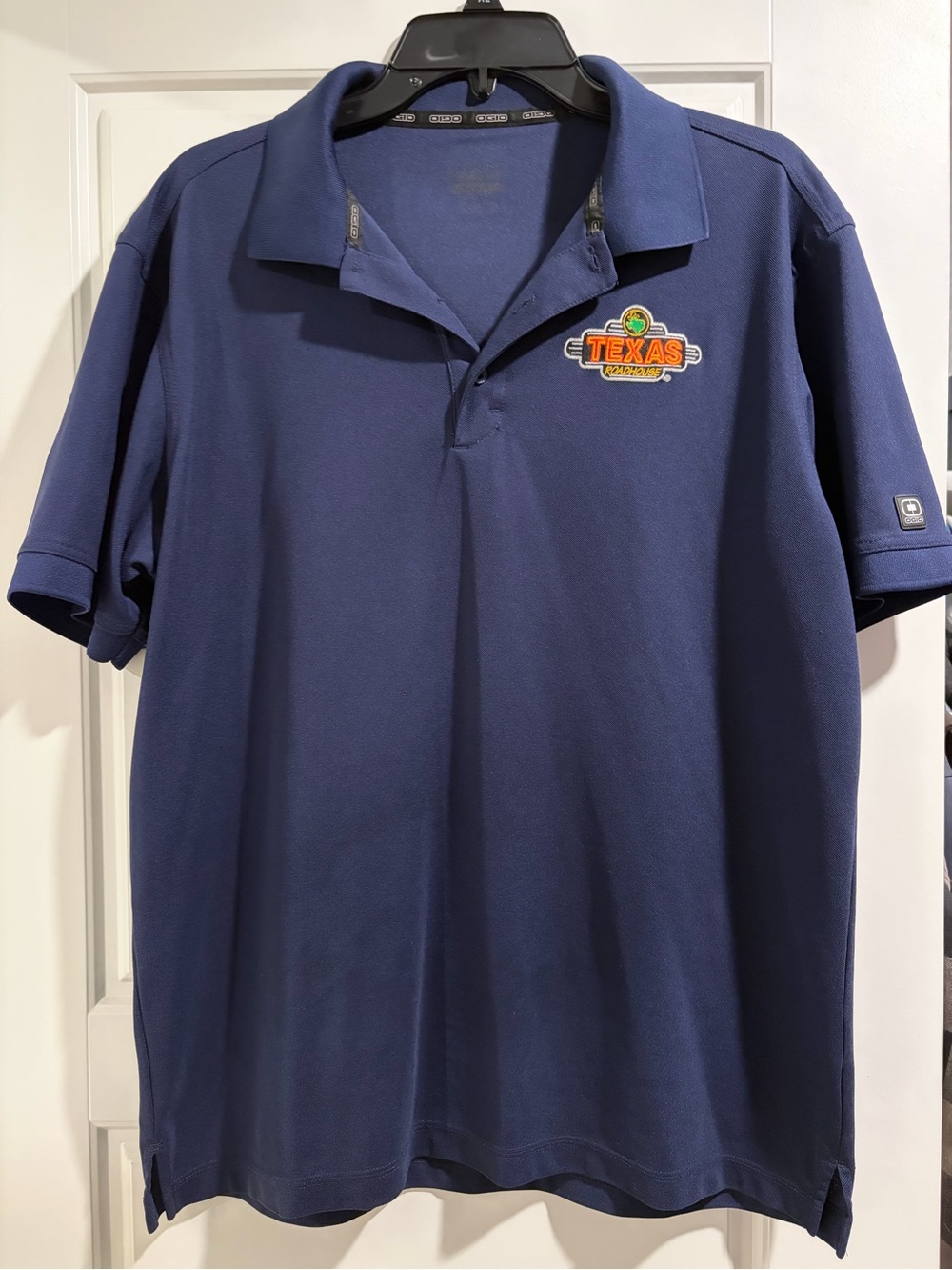 Texas Roadhouse Men’s OGIO Navy Polo Size: Large